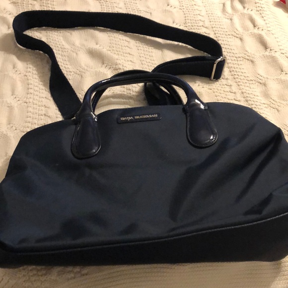 Dana Buchman purse NAVY - Picture 1 of 6
